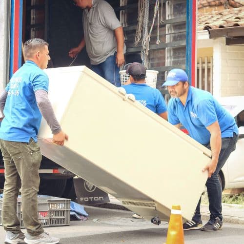 empresa de mudanzas en Antioquia