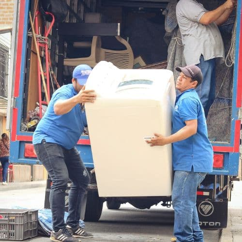servicios de mudanzas en Itagui