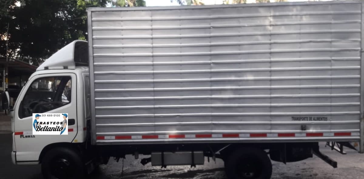Camión para mudanzas desde Medellín hacia otras ciudades